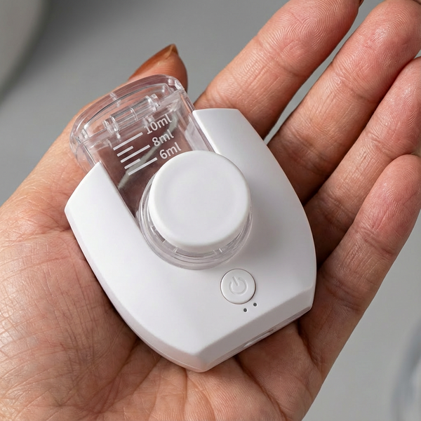 Breathevia™ – Portable Micro-Mist Inhalation Nebulizer
