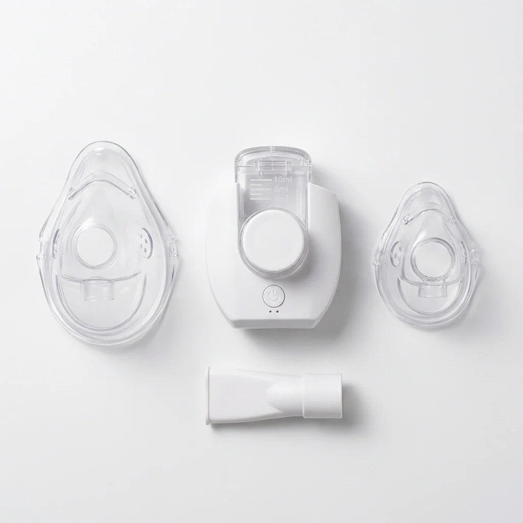Breathevia™ – Portable Micro-Mist Inhalation Nebulizer