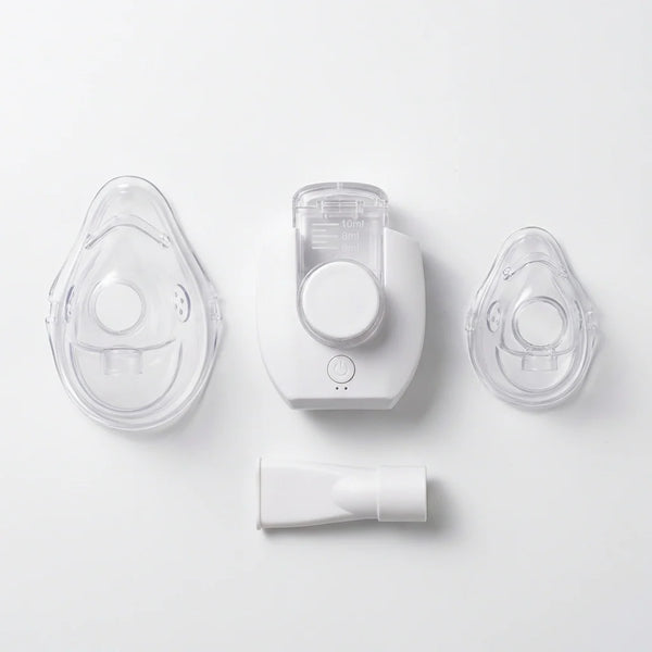 Breathevia™ – Portable Micro-Mist Inhalation Nebulizer
