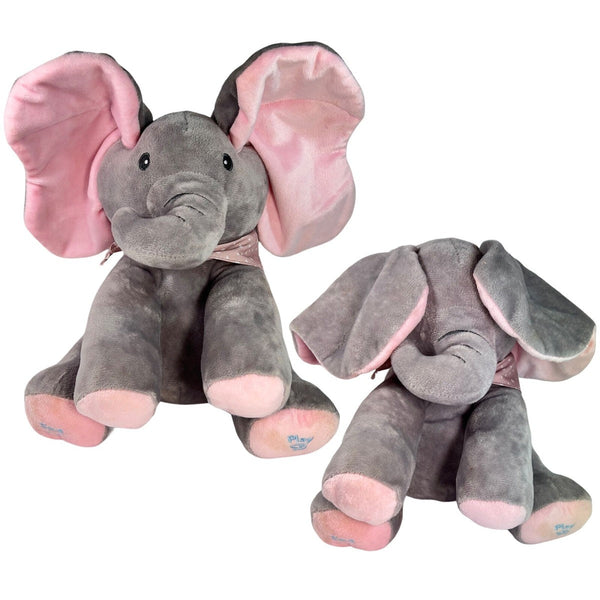 PeekabooPals™ – Singing Elephant Interactive Toy