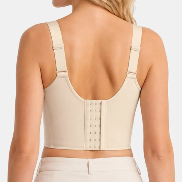 Elavelle™ – Plus Size T-Shirt Bra with Seamless Support