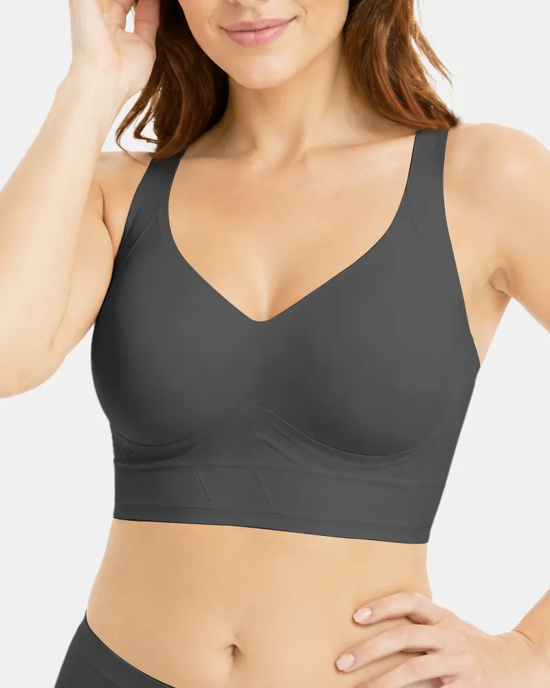 Elavelle™ – Plus Size T-Shirt Bra with Seamless Support