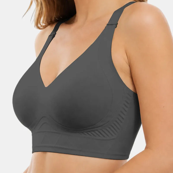 Elavelle™ – Plus Size T-Shirt Bra with Seamless Support