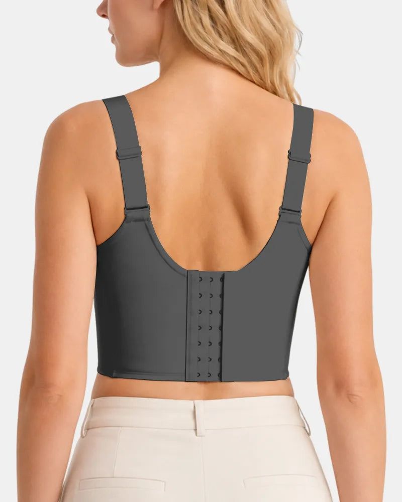 Elavelle™ – Plus Size T-Shirt Bra with Seamless Support