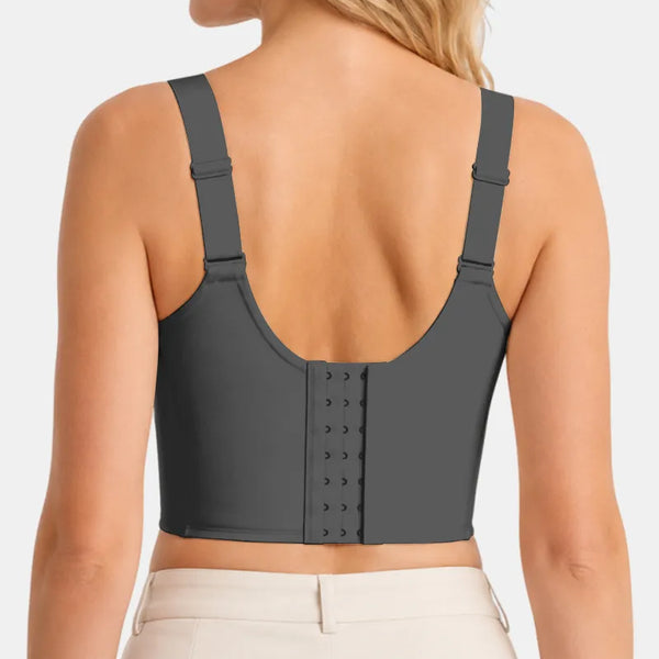 Elavelle™ – Plus Size T-Shirt Bra with Seamless Support