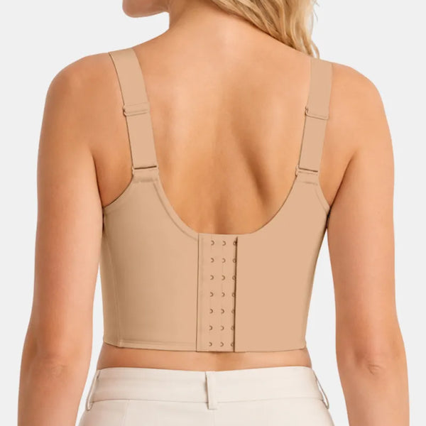 Elavelle™ – Plus Size T-Shirt Bra with Seamless Support