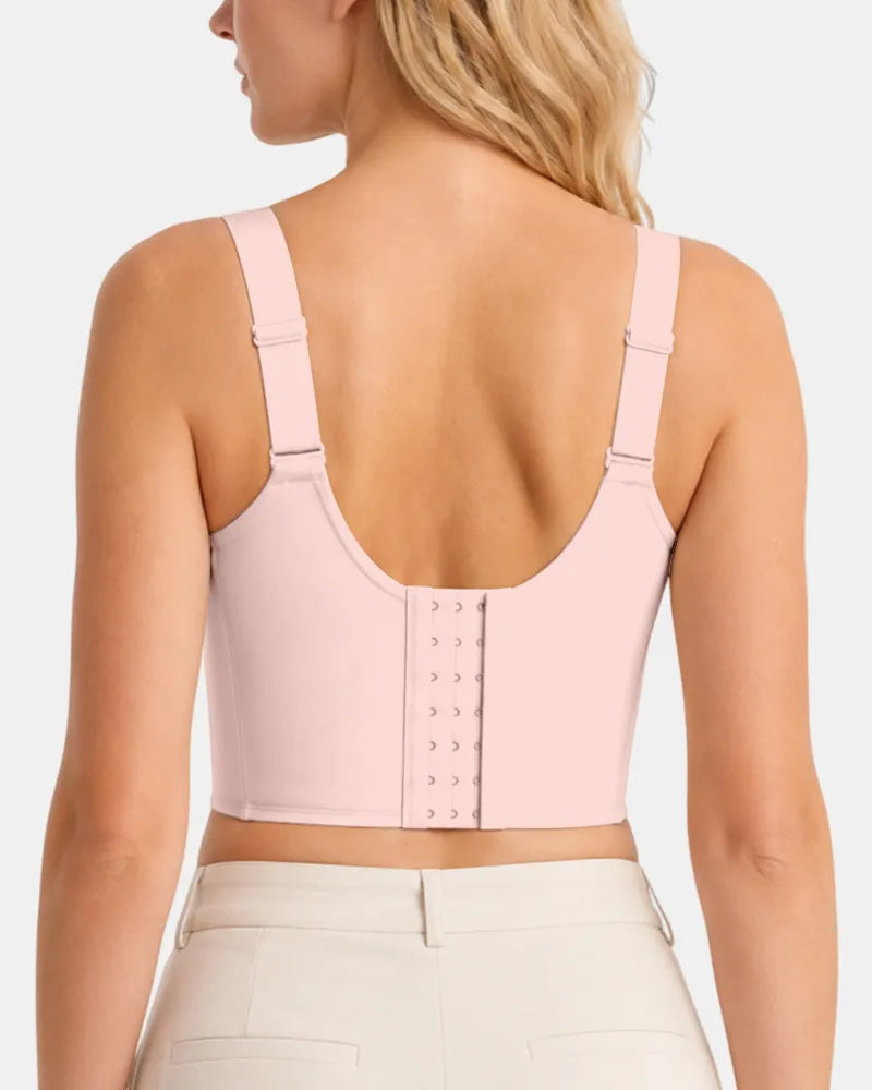 Elavelle™ – Plus Size T-Shirt Bra with Seamless Support
