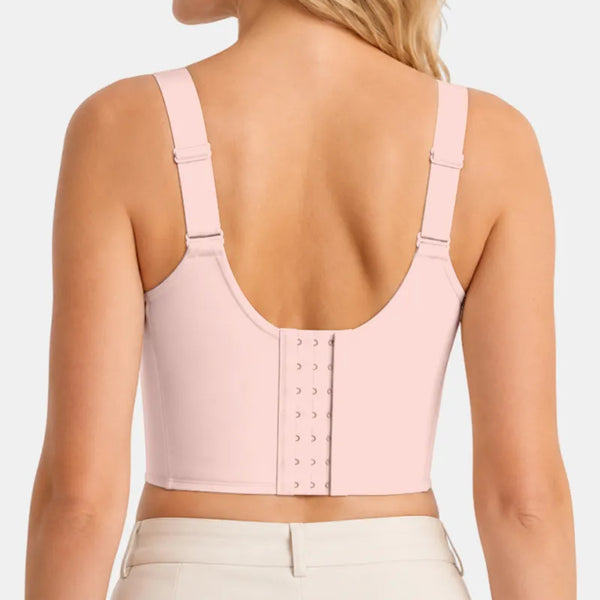 Elavelle™ – Plus Size T-Shirt Bra with Seamless Support