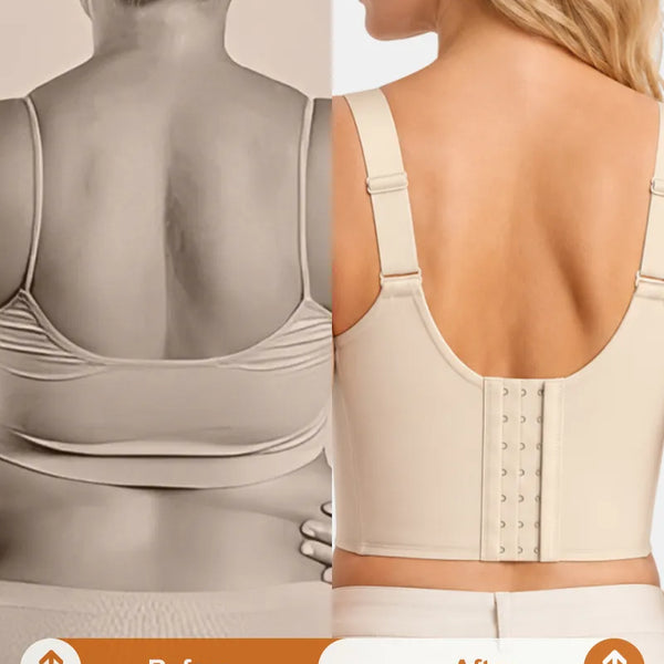 Elavelle™ – Plus Size T-Shirt Bra with Seamless Support