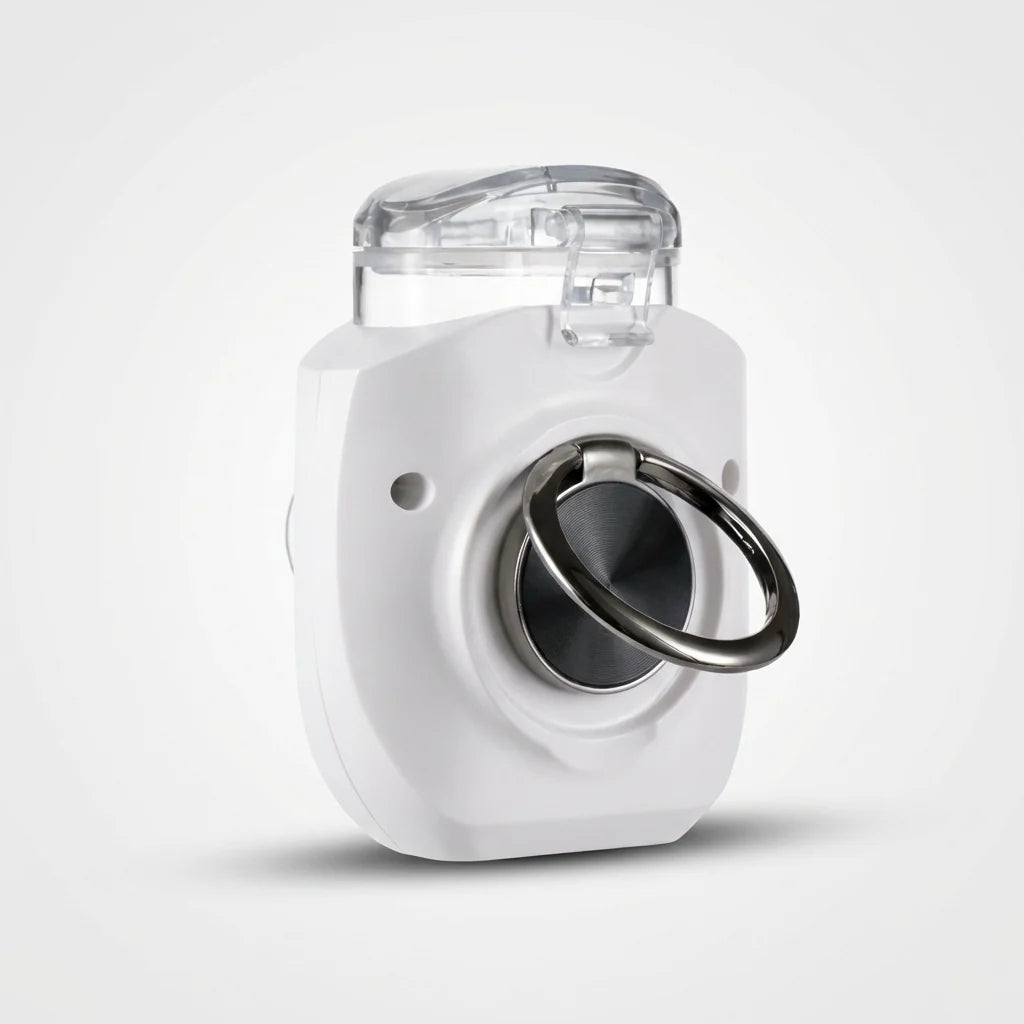 Breathevia™ – Portable Micro-Mist Inhalation Nebulizer