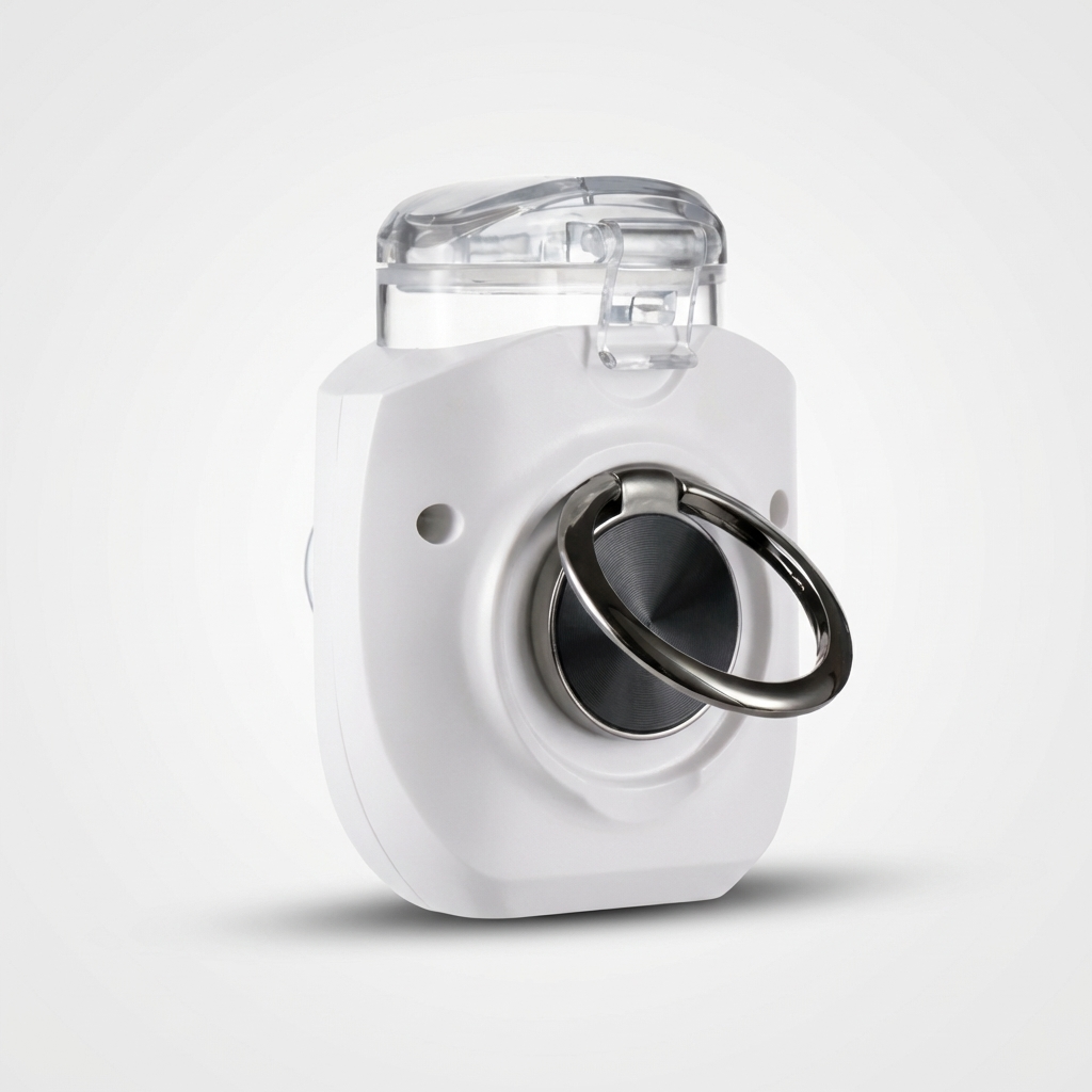 Breathevia™ – Portable Micro-Mist Inhalation Nebulizer