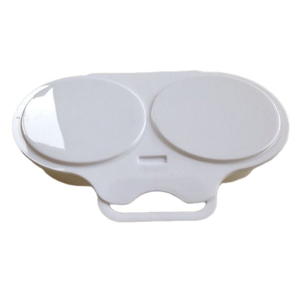 Eggluxe™ – Cocedor de huevos para microondas de doble cavidad para una cocción rápida