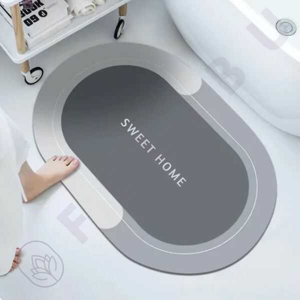 Absorvia™ – Tapete Ultra Absorbente de Secado Rápido