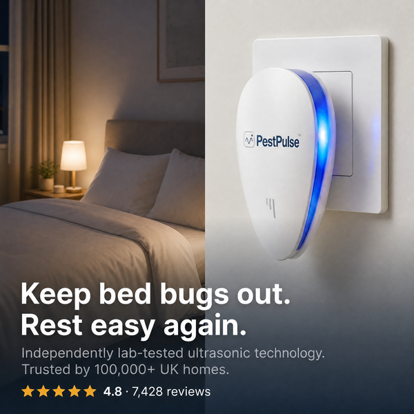 PestAway™ – Ultrasonic Repeller for a Cleaner, More Comfortable Home