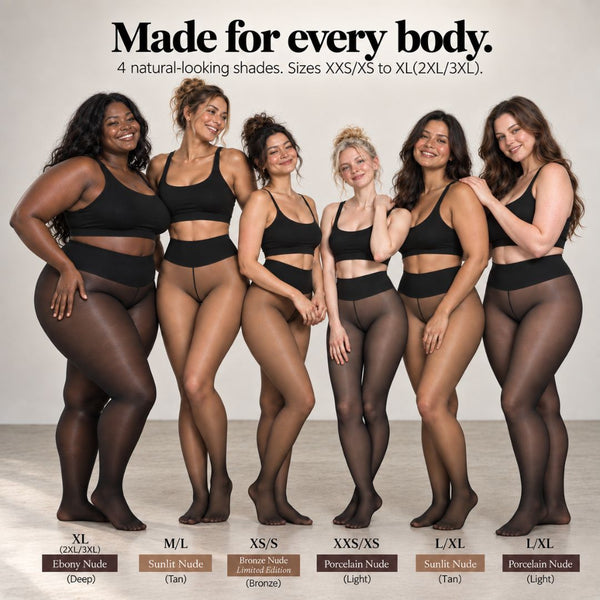 Softelle™ – Fluffy fleece tights for warm, relaxed legs