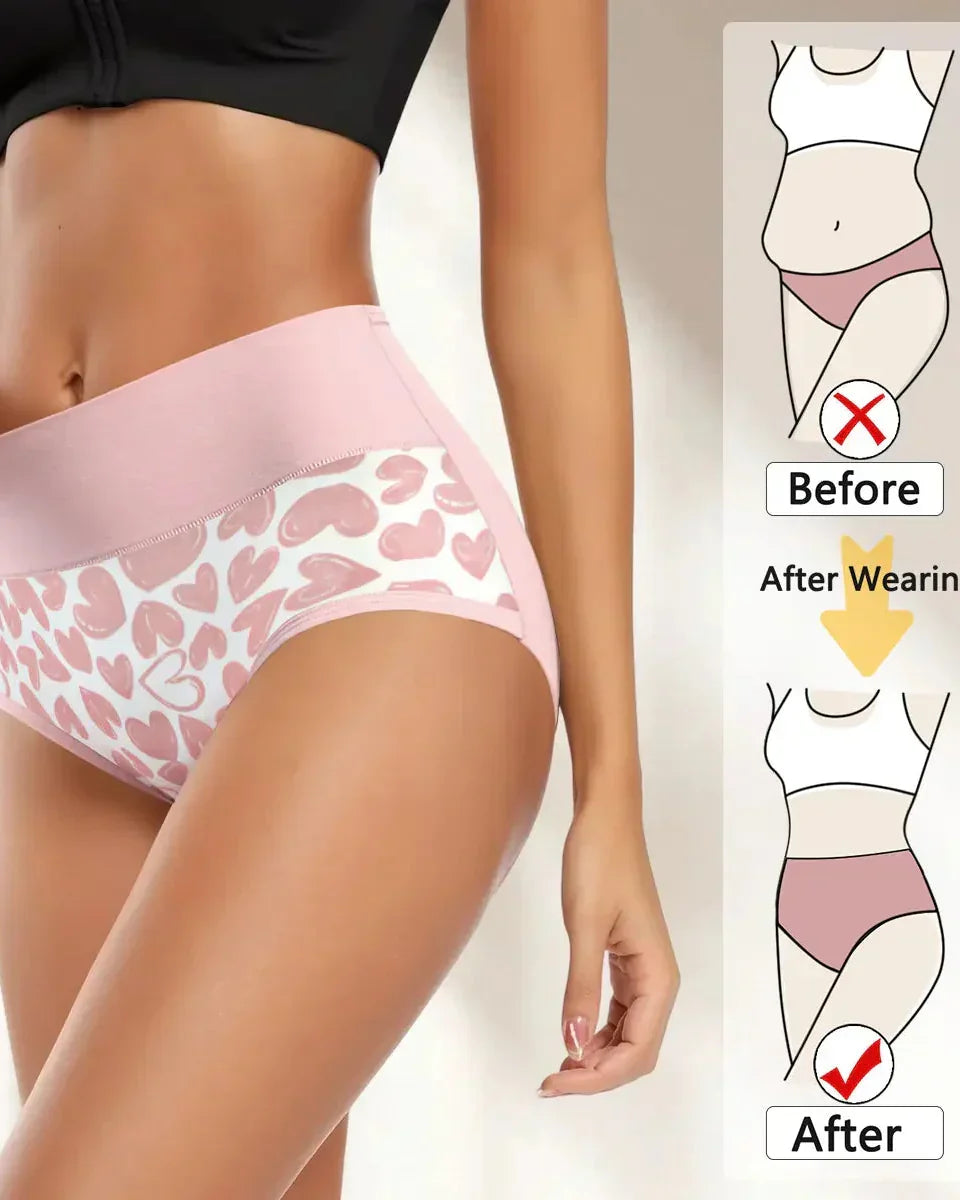 Cottina™ – Women’s Soft Cotton Stretchy Printed Panties